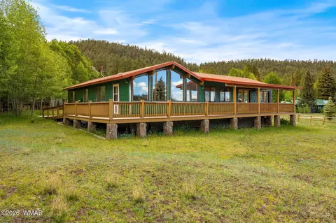 10 Rohrer Cir, Greer, AZ 85927