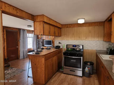 Kitchen - 54 1st N St, Alpine, AZ 85920 photo 3 of 3