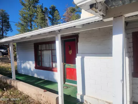 Exterior - 54 1st N St, Alpine, AZ 85920 photo 7 of 8