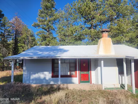 Exterior - 54 1st N St, Alpine, AZ 85920 photo 1 of 8