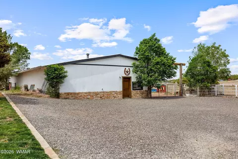 Exterior - 504 E 4th St, Eagar, AZ 85925 photo 5 of 6