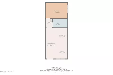 Floorplan - 504 E 4th St, Eagar, AZ 85925 photo 2 of 2