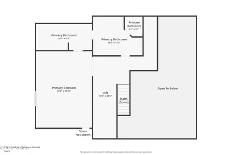 Floorplan - 2789 Doolittle Cir, Overgaard, AZ 85933 photo 1 of 2