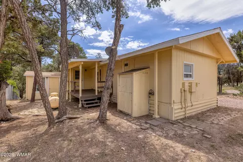 Exterior - 3611 Pine Rim Dr, Overgaard, AZ 85933 photo 1 of 1