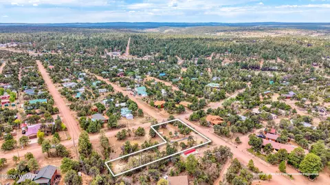 View/Area - 3611 Pine Rim Dr, Overgaard, AZ 85933 photo 2 of 3