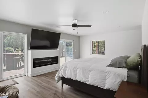 Bedroom - 856 Coconino Loop, Happy Jack, AZ 86024 photo 4 of 7