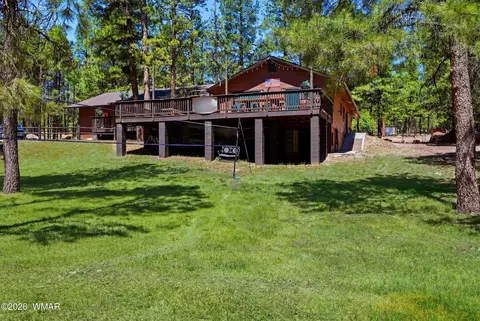 Exterior - 856 Coconino Loop, Happy Jack, AZ 86024 photo 6 of 9