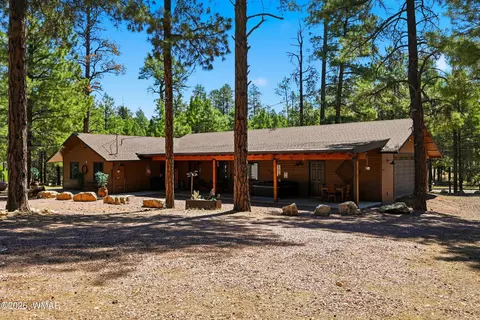 Exterior - 856 Coconino Loop, Happy Jack, AZ 86024 photo 2 of 9