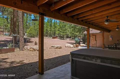 Exterior - 856 Coconino Loop, Happy Jack, AZ 86024 photo 7 of 9