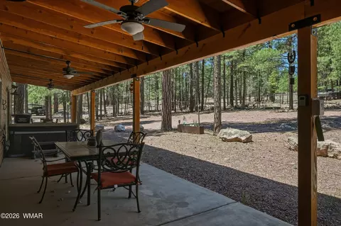 Exterior - 856 Coconino Loop, Happy Jack, AZ 86024 photo 8 of 9