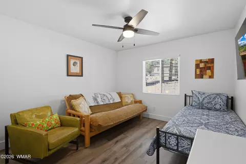 Bedroom - 856 Coconino Loop, Happy Jack, AZ 86024 photo 6 of 7