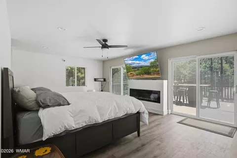 Bedroom - 856 Coconino Loop, Happy Jack, AZ 86024 photo 1 of 7