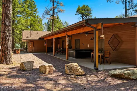 Exterior - 856 Coconino Loop, Happy Jack, AZ 86024 photo 9 of 9