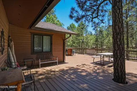 Exterior - 856 Coconino Loop, Happy Jack, AZ 86024 photo 3 of 9