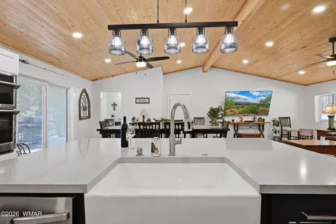 Kitchen - 856 Coconino Loop, Happy Jack, AZ 86024 photo 6 of 6