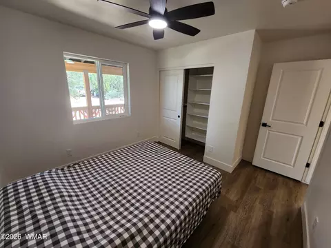 Bedroom - 2053 Thousand Pines Dr, Overgaard, AZ 85933 photo 5 of 5