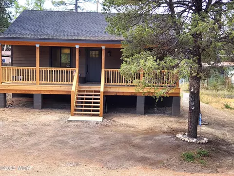 Exterior - 2053 Thousand Pines Dr, Overgaard, AZ 85933 photo 2 of 5