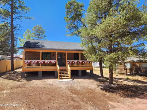 Exterior - 2053 Thousand Pines Dr, Overgaard, AZ 85933 photo 3 of 5