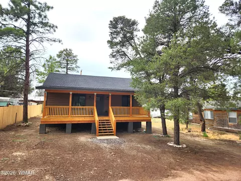 Exterior - 2053 Thousand Pines Dr, Overgaard, AZ 85933 photo 5 of 5