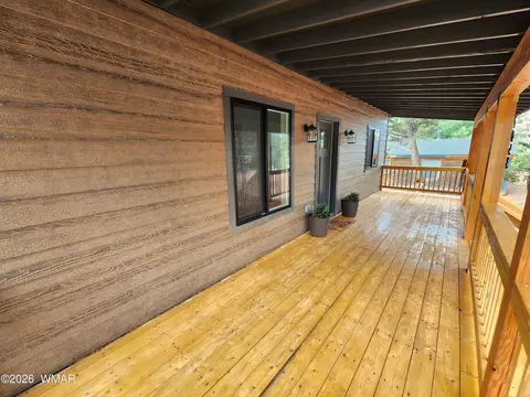 Exterior - 2053 Thousand Pines Dr, Overgaard, AZ 85933 photo 4 of 7