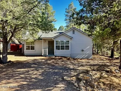 1721 W Hall St, Show Low, AZ 85901