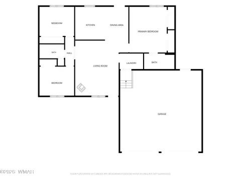 Floorplan - 2979 Arrowhead Dr, Overgaard, AZ 85933 photo 2 of 2