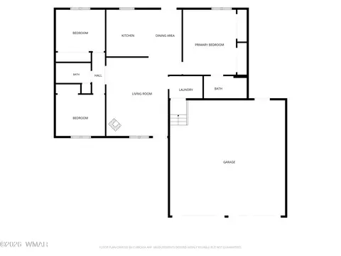 Floorplan - 2979 Arrowhead Dr, Overgaard, AZ 85933 photo 1 of 2