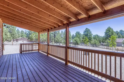 Exterior - 2979 Arrowhead Dr, Overgaard, AZ 85933 photo 4 of 6