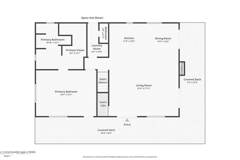 Floorplan - 148 Sunset Cir, Eagar, AZ 85925 photo 2 of 2