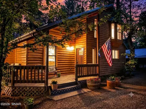 5727 Mule Deer Way, Pinetop, AZ 85935