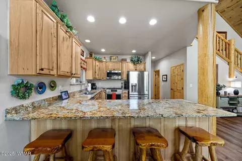 Kitchen - 2046 Christmas Pine Rd, Overgaard, AZ 85933 photo 1 of 5
