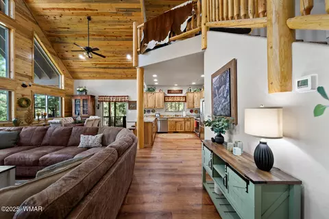 Entry Way - 2046 Christmas Pine Rd, Overgaard, AZ 85933 photo 1 of 6