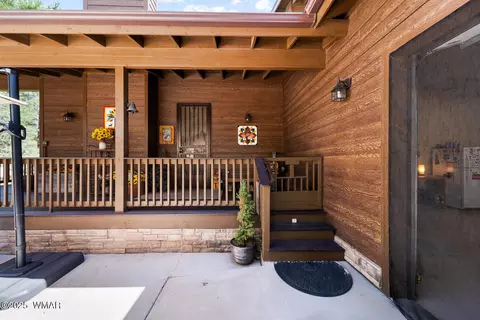 Exterior - 2046 Christmas Pine Rd, Overgaard, AZ 85933 photo 7 of 21