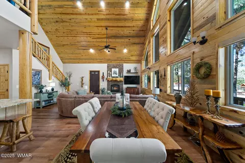Dining - 2046 Christmas Pine Rd, Overgaard, AZ 85933 photo 1 of 2