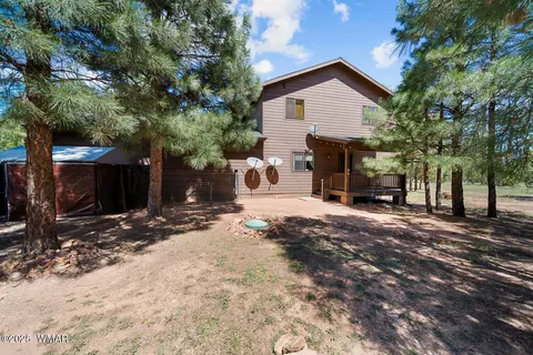 Exterior - 2046 Christmas Pine Rd, Overgaard, AZ 85933 photo 17 of 21