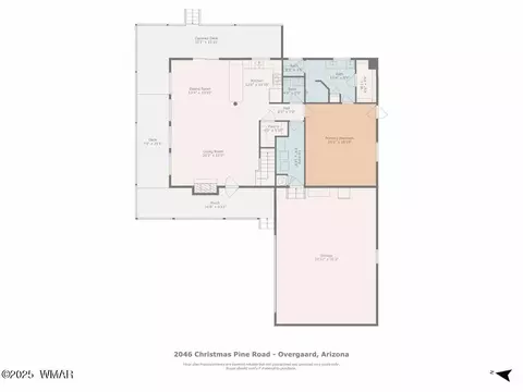 Floorplan - 2046 Christmas Pine Rd, Overgaard, AZ 85933 photo 5 of 6