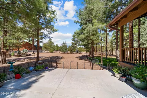 Exterior - 2046 Christmas Pine Rd, Overgaard, AZ 85933 photo 12 of 21