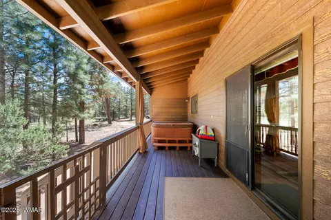 Exterior - 2046 Christmas Pine Rd, Overgaard, AZ 85933 photo 11 of 21