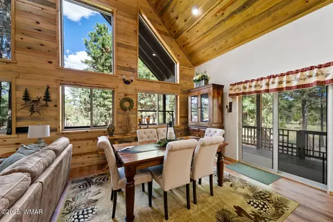 Dining - 2046 Christmas Pine Rd, Overgaard, AZ 85933 photo 2 of 2