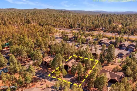 5400 Mountain Gate Cir, Lakeside, AZ 85929