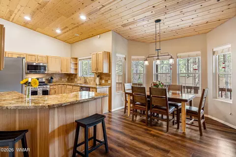 Dining - 2603 Stringer Cir, Lakeside, AZ 85929 photo 1 of 2