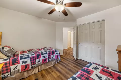 Bedroom - 2603 Stringer Cir, Lakeside, AZ 85929 photo 4 of 5