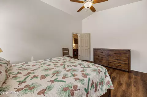 Bedroom - 2603 Stringer Cir, Lakeside, AZ 85929 photo 2 of 5