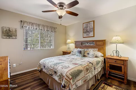 Bedroom - 2603 Stringer Cir, Lakeside, AZ 85929 photo 5 of 5