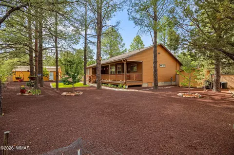Exterior - 2603 Stringer Cir, Lakeside, AZ 85929 photo 7 of 13