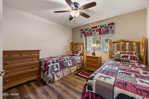 Bedroom - 2603 Stringer Cir, Lakeside, AZ 85929 photo 3 of 5