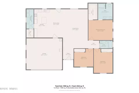 Floorplan - 475 W 3rd Ave, Eagar, AZ 85925 photo 1 of 1