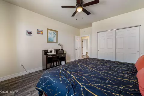 Bedroom - 475 W 3rd Ave, Eagar, AZ 85925 photo 4 of 5
