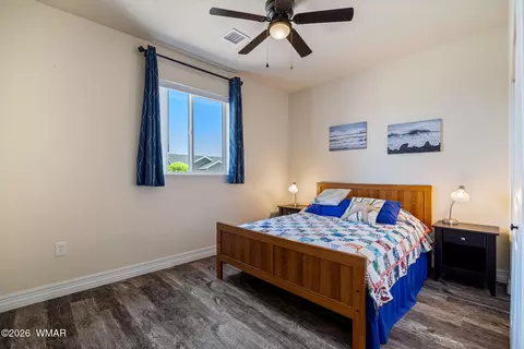 Bedroom - 475 W 3rd Ave, Eagar, AZ 85925 photo 5 of 5