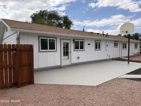 Exterior - 841 E 2nd St, Snowflake, AZ 85937 photo 2 of 5